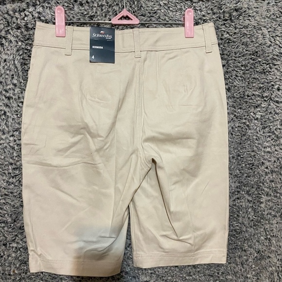 Women’s Short Bermuda Beige Size 4 New With Tag - Picture 5 of 8